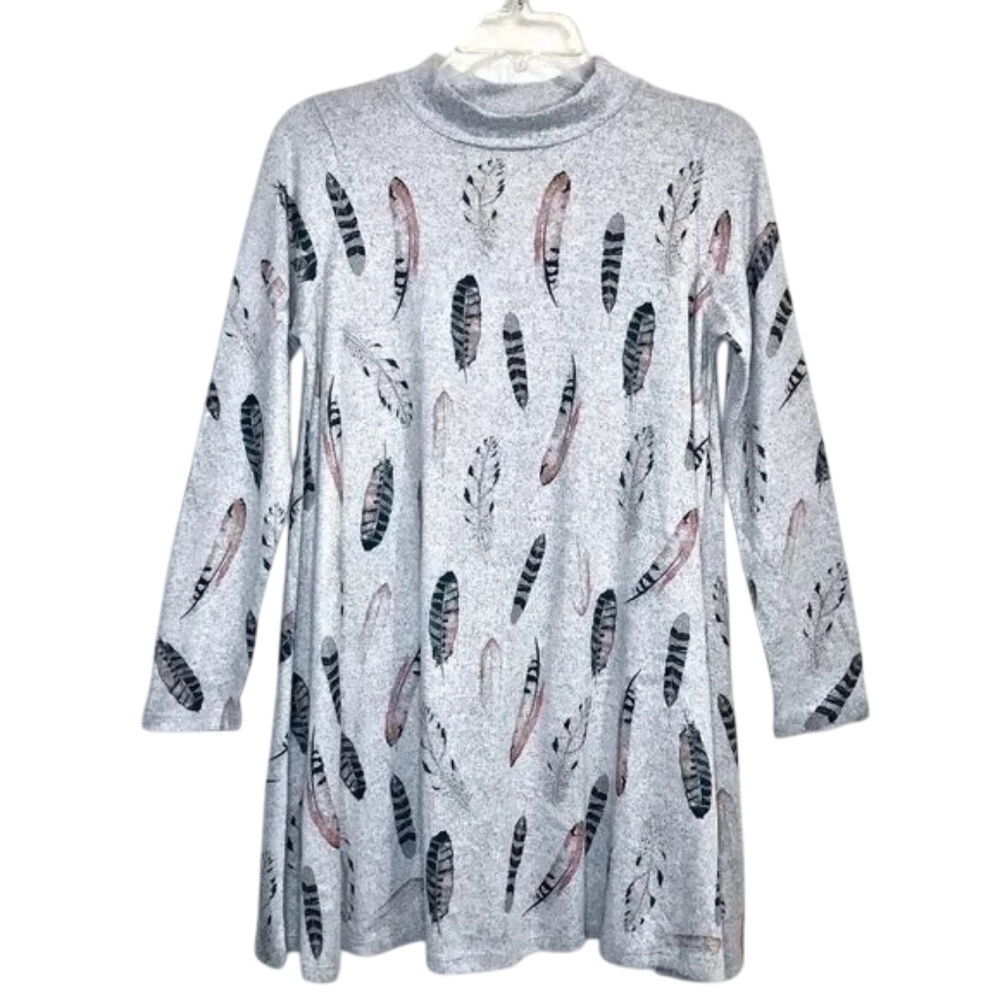 Phil Love Long Sleeve Tunic Dress Women's sz S